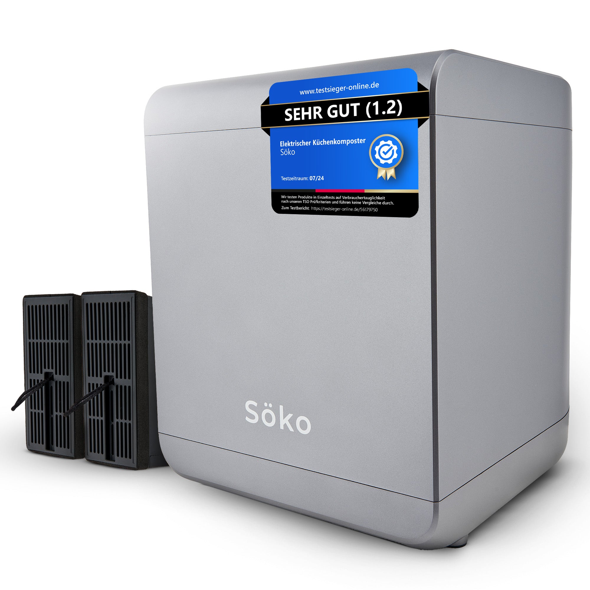 Elektrischer Komposter