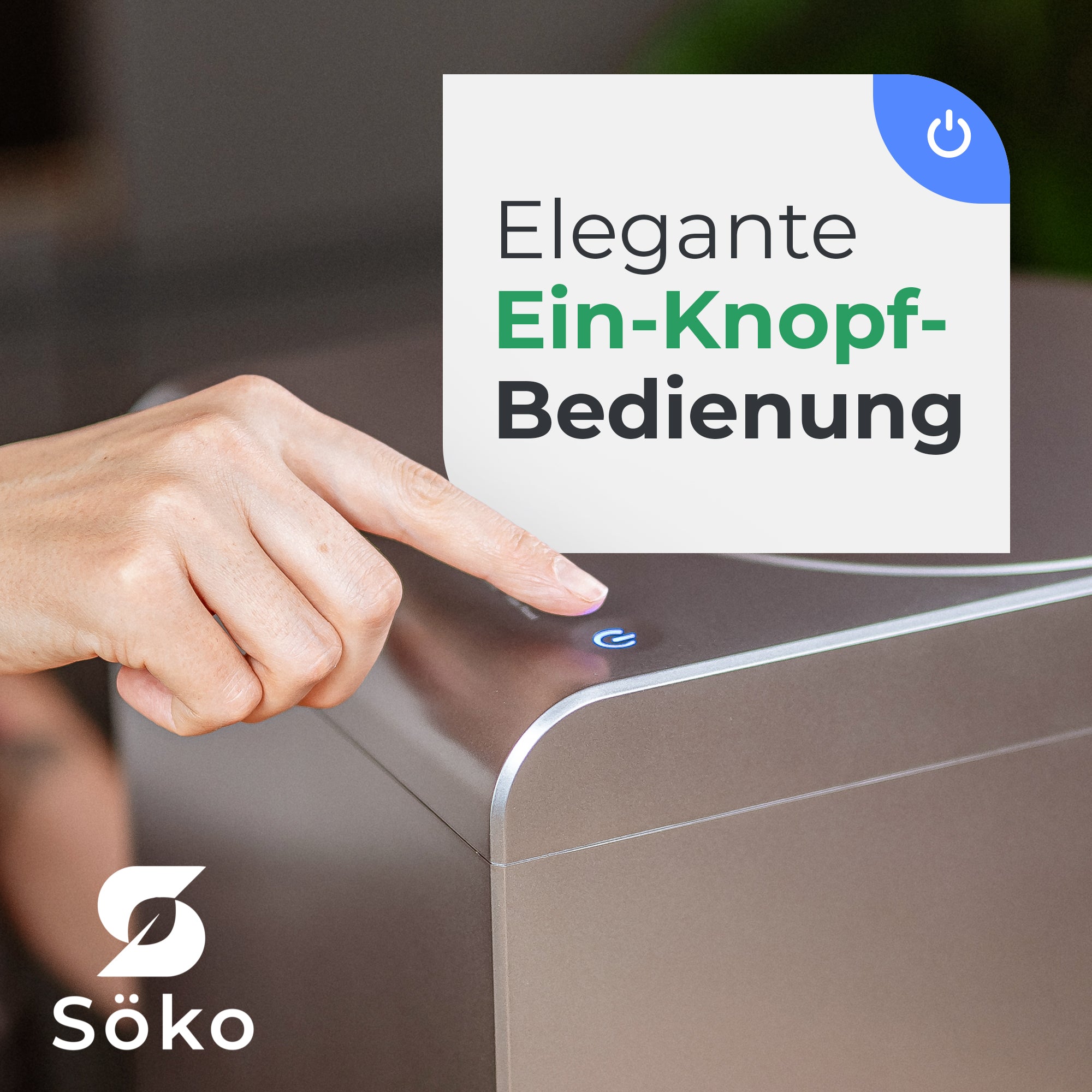 Elektrischer Komposter