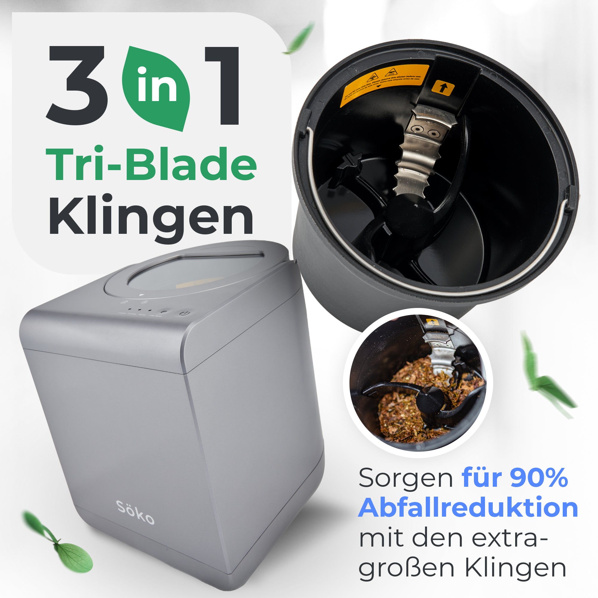 Elektrischer Komposter