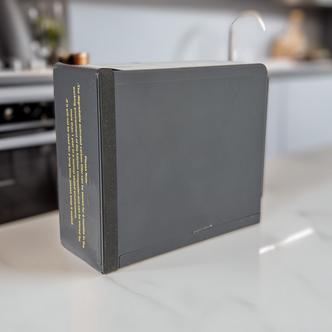 Aktivkohlefilter – Frische Luft für deinen Komposter