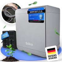 Elektrischer Küchenkomposter – Kompost in 2–4 Stunden & geruchsneutral