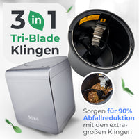 Elektrischer Küchenkomposter – Kompost in 2–4 Stunden & geruchsneutral