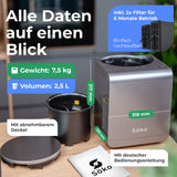 Elektrischer Küchenkomposter – Kompost in 2–4 Stunden & geruchsneutral