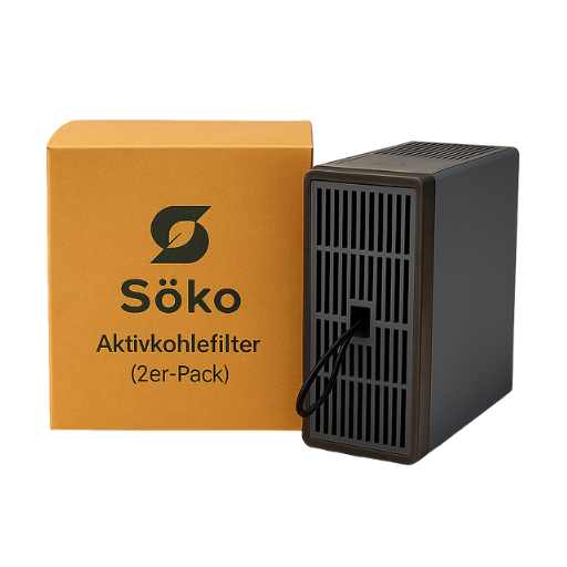 Aktivkohlefilter – Frische Luft für deinen Komposter