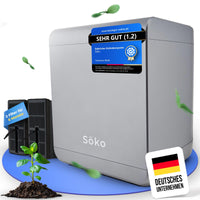 Elektrischer Küchenkomposter – Kompost in 2–4 Stunden & geruchsneutral