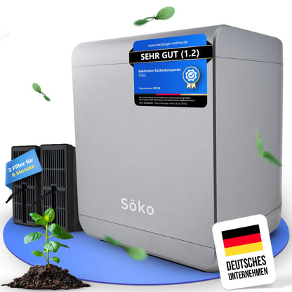 Elektrischer Komposter